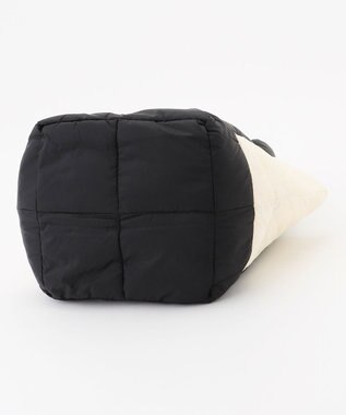 UNFILO 【TAION×UNFILO】バイカラー TOTE オフホワイト×ブラック