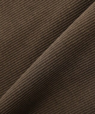 earth music&ecology ピグメントリブフレアパンツ Brown