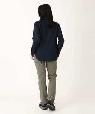 Columbia Columbia/ シルバーリッジユーティリティロングスリーブシャツ /コロンビア Black