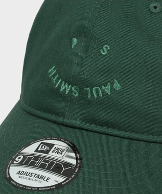Paul Smith PS Paul Smith Happy + New Era 9THIRTYキャップ ダークグリーン