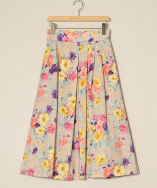 ONWARD Reuse Park 【組曲】スカート春夏 ピンク