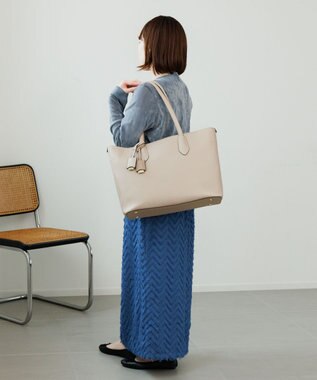 ACE BAGS & LUGGAGE Jewelna Rose リタ・トートバッグ A4サイズ 16146 ジュエルナローズ エクリュ
