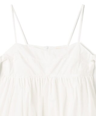 BEIGE， PROTAGONISTA / パフブラウス White