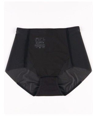 WACOAL ショーツ 補整ショーツ おなかとヒップをサポート さらっと快適 レディース PPG150 /ワコール ブラック