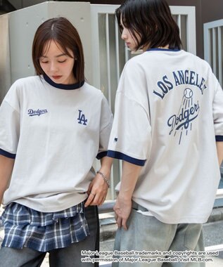 WEGO 【ユニセックス着用ITEM】別注MLBリンガーグラフィックT（SS）