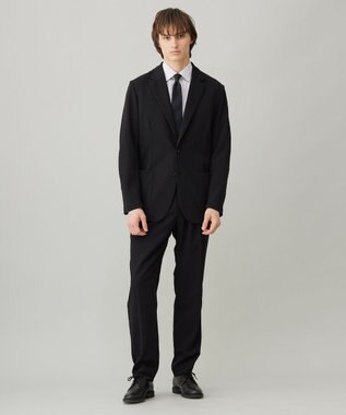 UNFILO MENS BEAUTY MOVE スラックス ブラック