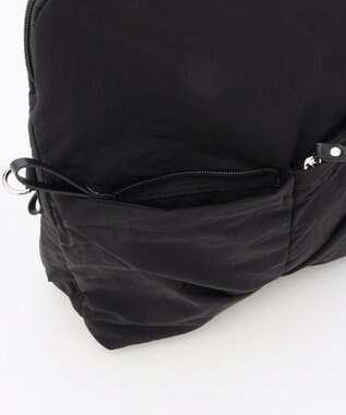 LA BAGAGERIE 【MONICA】フロントポケット2WAYバッグ ブラック