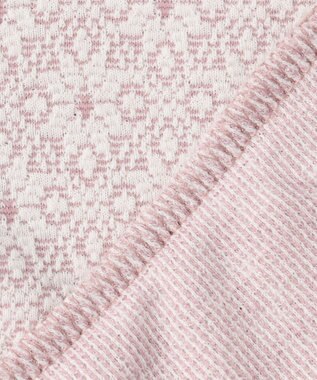 組曲 KIDS 【110-140㎝】 フロストフラワージャガード トレーナー ラベンダー