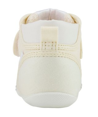 MIKI HOUSE HOT BISCUITS 【ミキハウス】【11.5-13.5cm】 ファーストベビーシューズ アイボリー