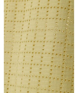 earth music&ecology ジャガードレースプルオーバー Yellow