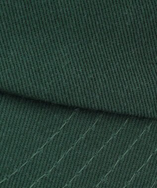 J.PRESS MEN 【AaronChang】【UNISEX】ロゴ キャップ ダークグリーン系