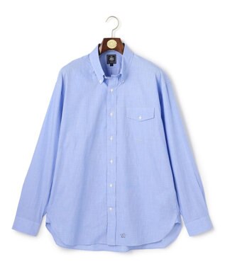 J.PRESS MEN 【J.PRESS ORIGINALS】American Pin Head Shirt / B.D. / Baggy-Fit サックスブルー系