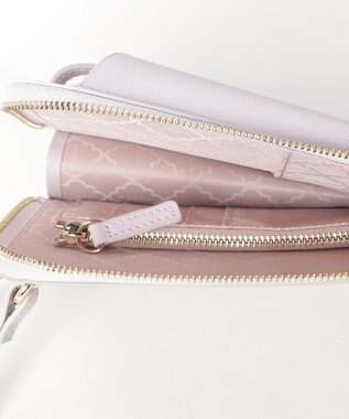 TOCCA 【ギフトにおすすめ！】PETALRIM MULTIBAG マルチバッグ ラベンダー系