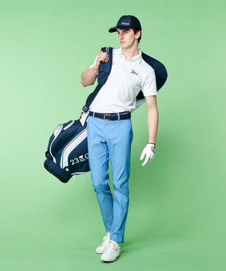 23区GOLF 【UNISEX】コンビキャップ ネイビー系