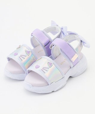 ANY KIDS 厚底ニャンダル オーロラ