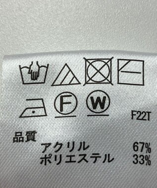 ONWARD Reuse Park 【any SiS】ニット秋冬 レッド