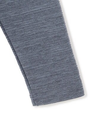 JOSEPH HOMME メランジリップル　クルーネックカットソー ダルブルー系