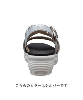 REGAL FOOT COMMUNITY 【アールドット】S13C 厚底ウエッジサンダル サンダル ブルー