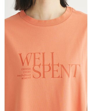 Green Parks 汗染み防止アソートロゴＴシャツ Orange