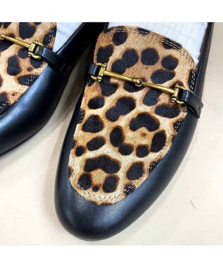 ing <ing>ビットローファー ベージュハラコ