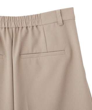 earth music&ecology バミューダパンツ Beige