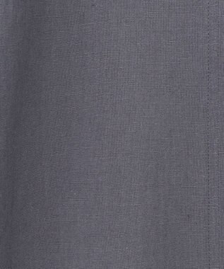 J.PRESS YORK STREET 【WOMEN】ワンウォッシュ リネンコットン ワンピース グレー系