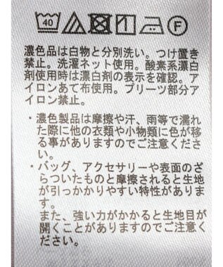 earth music&ecology レースプリーツブラウス Light Pink