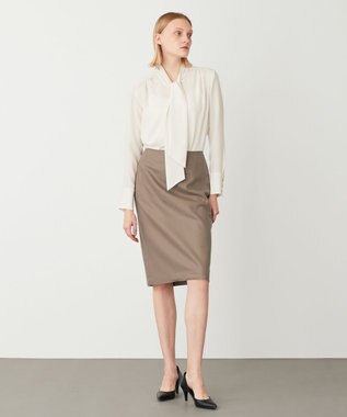 BEIGE， CORBY / タイトスカート Taupe