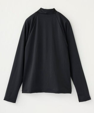 OP／FILA 【FILA】男女兼用ベーシックラッシュガード ブラック×パープル