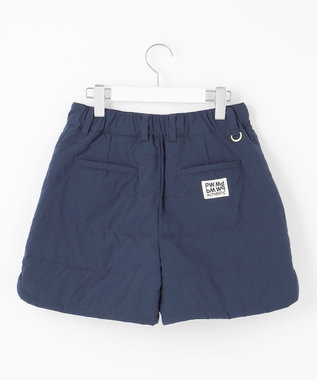 PW CIRCULUS 【中綿/防寒】【WOMEN】キルティングショートパンツ ネイビー系