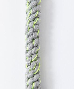 TRICOTE KNOT PENDANT LIGHT 94GRAY×YELLOW