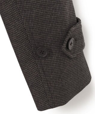 J.PRESS MEN 【クライメートレイヤー/デタッチャブルライナー】スタンドフォールカラーコート ダークブラウン系8