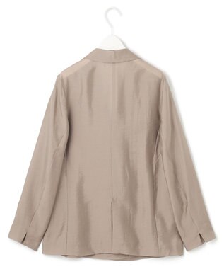 ICB 【接触冷感・速乾・洗える】 リヨセルシアー ジャケット クリームブラウン系