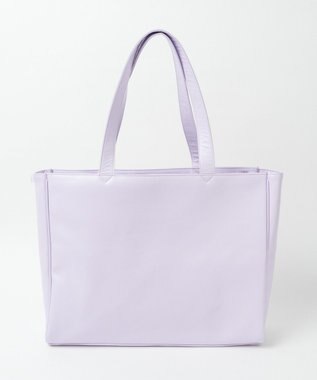 WEGO 【痛バ＆推し活グッズ】レースアップフレーム痛バッグL ライトパープル