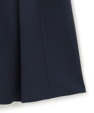 TOCCA 【洗える・接触冷感・UVカット・消臭】SMOCKING EMBROIDERY ドレス ネイビー系