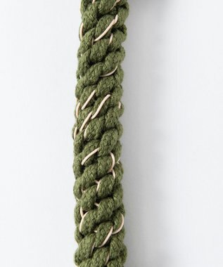 TRICOTE KNOT PENDANT LIGHT 47KHAKI×BEIGE