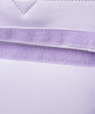 WEGO 【痛バ＆推し活グッズ】レースアップフレーム痛バッグL ライトパープル