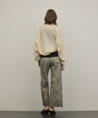 GRACE CONTINENTAL ボレロニットカーディガン キナリ