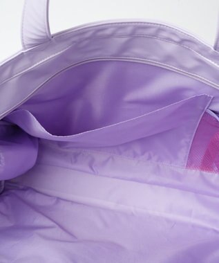 WEGO 【痛バ＆推し活グッズ】レースアップフレーム痛バッグL ライトパープル