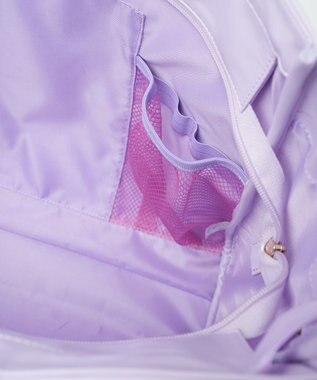 WEGO 【痛バ＆推し活グッズ】レースアップフレーム痛バッグL ライトパープル