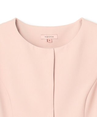 TOCCA FLY FRERRY ジャケット ピンク