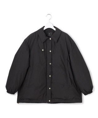 23区 【先行予約/見上愛さん着用】マットメモリーダウン コーチジャケット