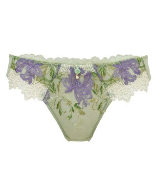 BRADELIS New York 【BRADELIS New York】ヴィオラスタイルタンガ25A1 リーフグリーン