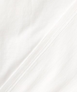 Feroux 【洗える】アソートプリントロング Ｔシャツ ホワイト系1