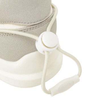 earth music&ecology 【予約】ドローコードスニーカー アイボリー