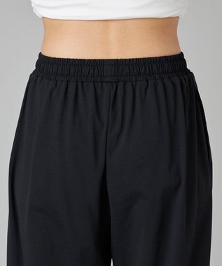 Chacott Chacott BALANCE EasyCare+ワイドパンツ ブラック