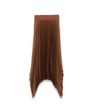 JOSEPH ニットウィーブプリッセスカート ADE Cinnamon