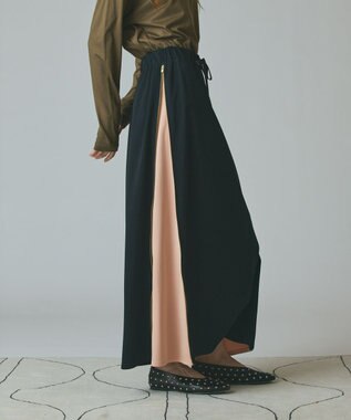 GRACE CONTINENTAL サイドジップスカート