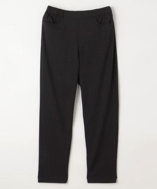 ANY 【ストレッチ】大人の7daysデイリーパンツ ブラック