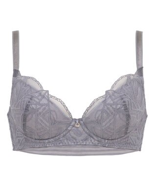 BRADELIS New York 【BRADELIS New York / 育乳補整ブラ・STEP1 集める】ウェンディステップ1ブラ25S1 グレー